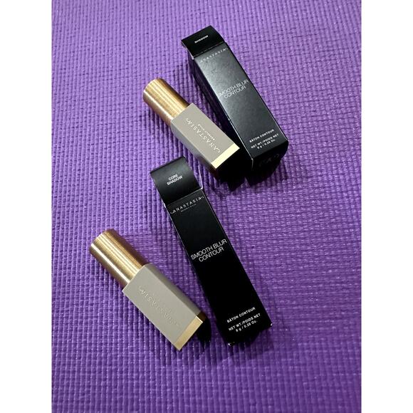 2 Anastasia Beverly Hills Smooth Blur Contour Stick NEW Core Shadow & Shadow - Picture 1 of 6